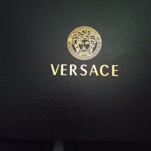 Versace platform heels